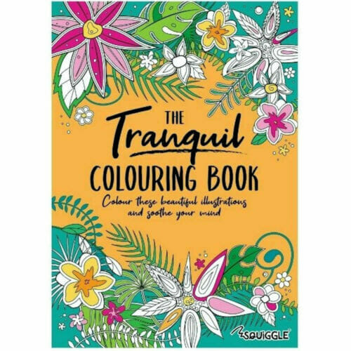 Tween Coloring Book For Girls: Calming Stress Relief: Colouring