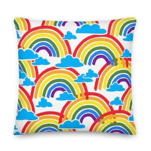 All Over Print Premium Pillow 22X22 Front 64368Fe9Aaf52