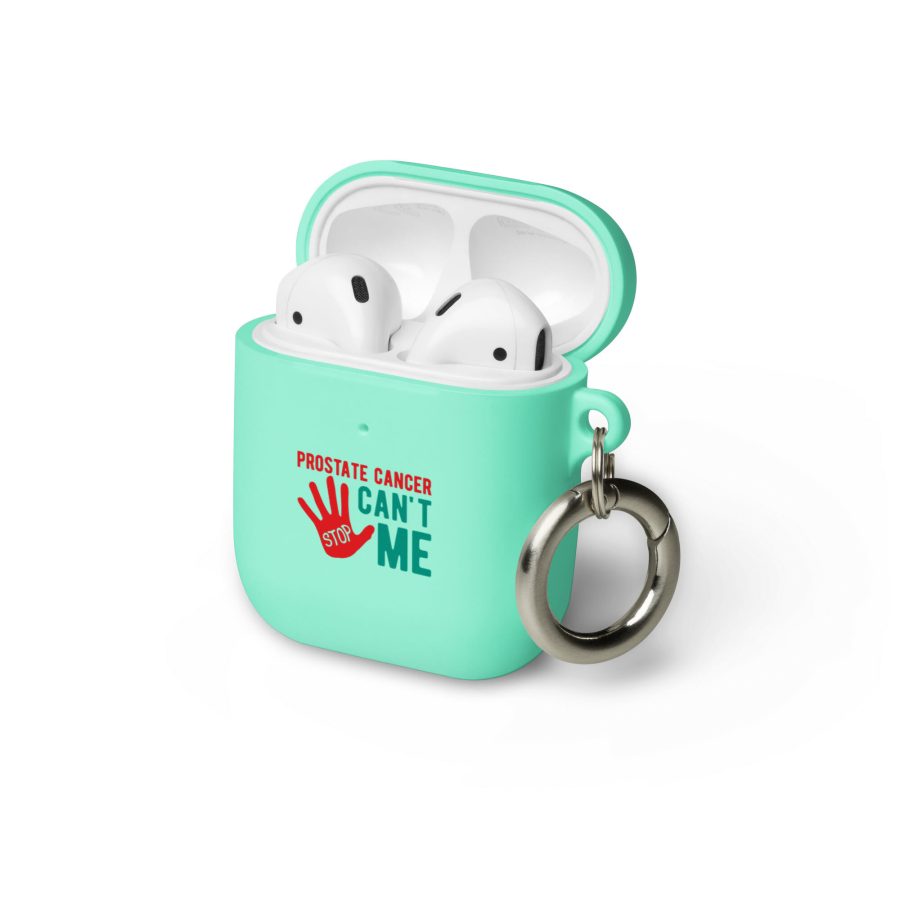 Rubber Case For Airpods Mint Airpods Front 647Af7E30Fb3A