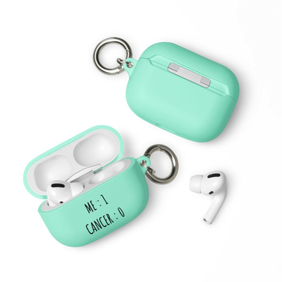 Me 1, Cancer 0 | Rubber Case for AirPods® - Image 13