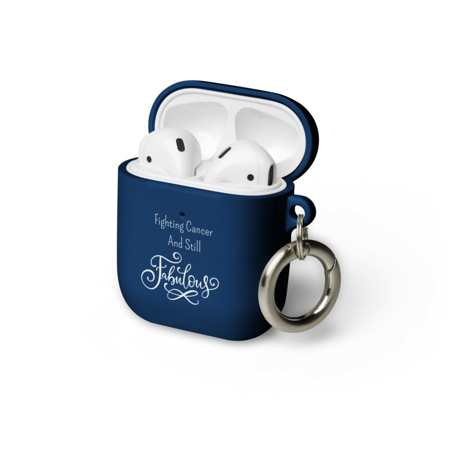 Rubber Case For Airpods Navy Airpods Front 647B021B6287E
