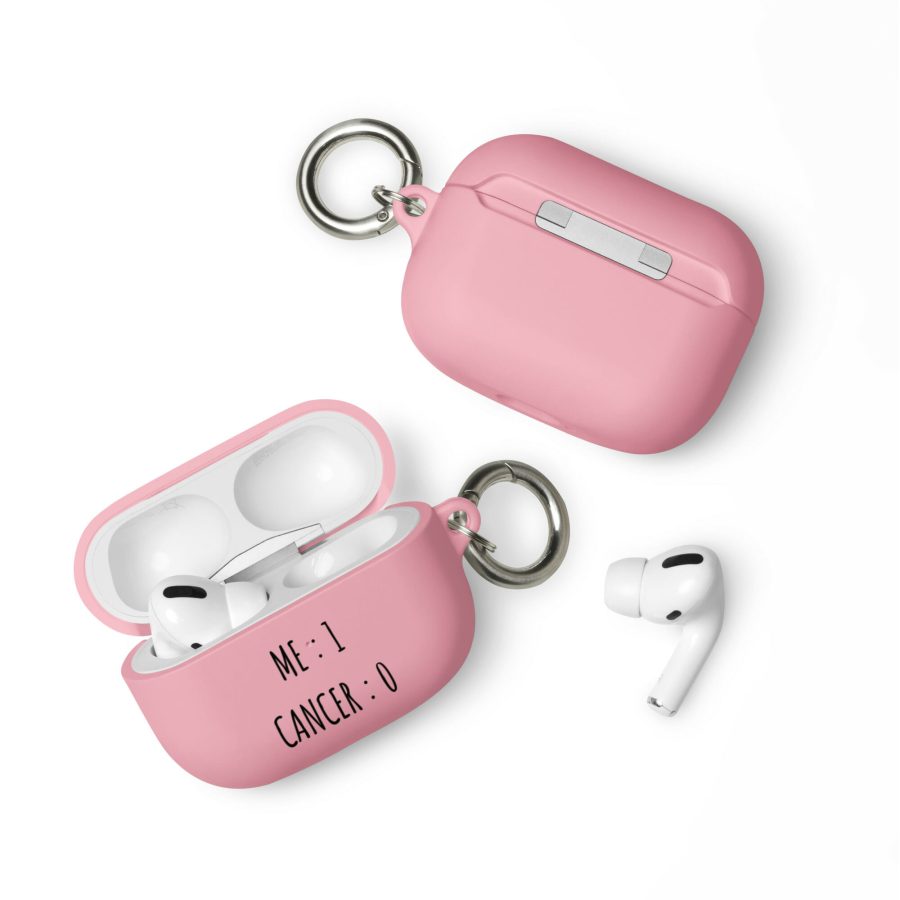 Me 1, Cancer 0 | Rubber Case for AirPods® - Image 11