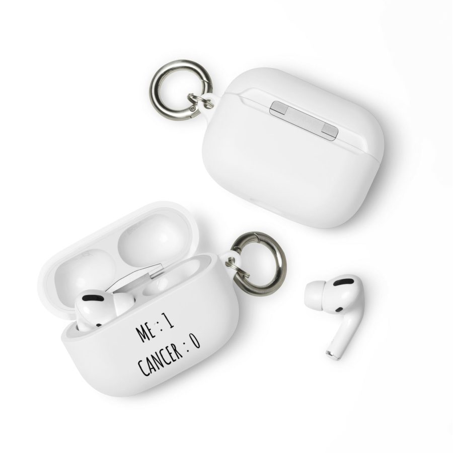 Me 1, Cancer 0 | Rubber Case for AirPods®