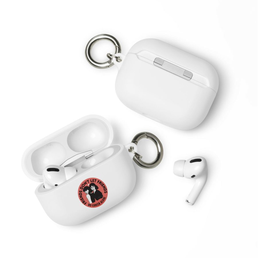 Rubber Case For Airpods White Airpods Pro Front 647B02Dfad522