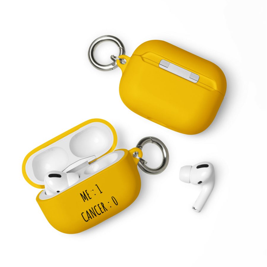 Me 1, Cancer 0 | Rubber Case for AirPods® - Image 9