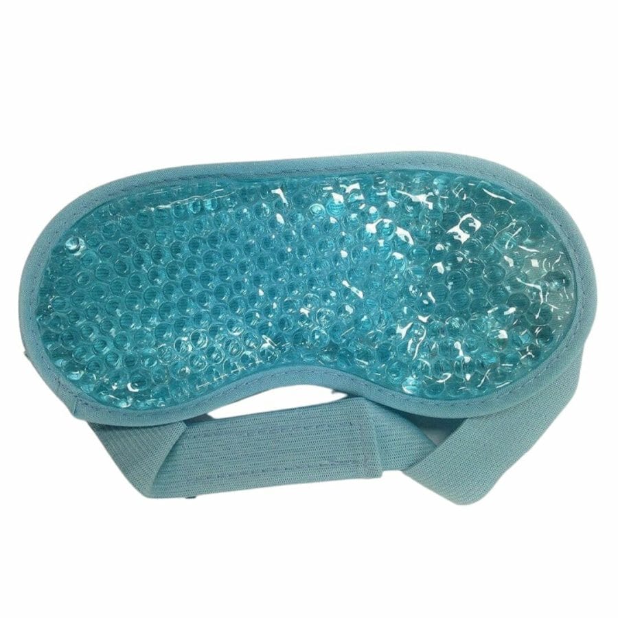 Blue - Aqua Peas Gel Eye Mask: Refresh And Revitalize Your Eyes With Soothing Comfort