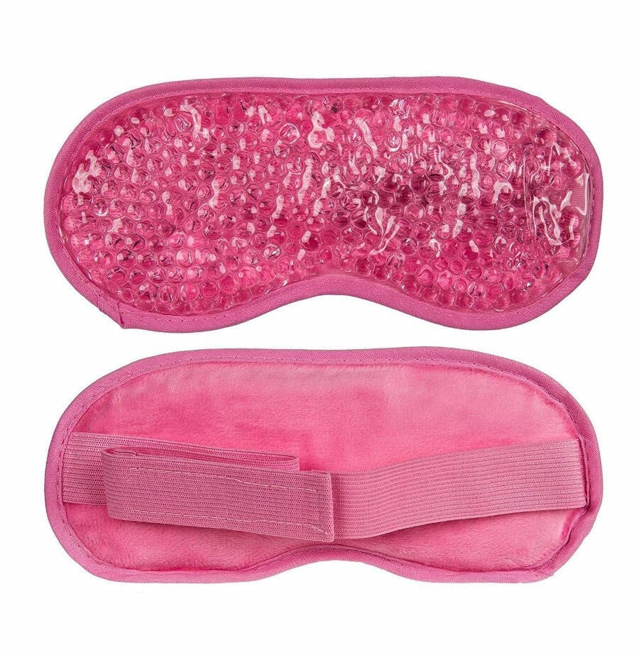Pink - Aqua Peas Gel Eye Mask: Refresh And Revitalize Your Eyes With Soothing Comfort