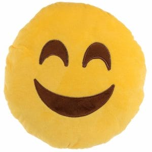 Happy Emoji Pillow