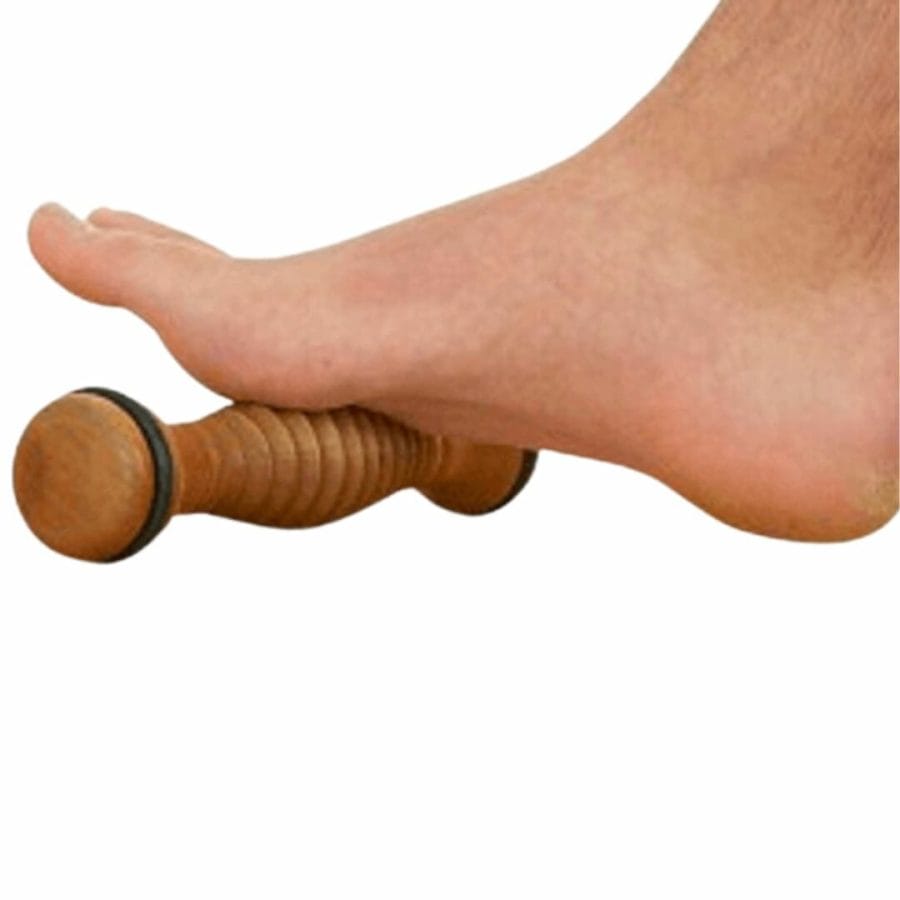 Natural Wooden Foot Roller Foot Massager