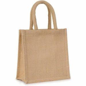 Small Hessian Bag | Natural, Reusable, and Convenient