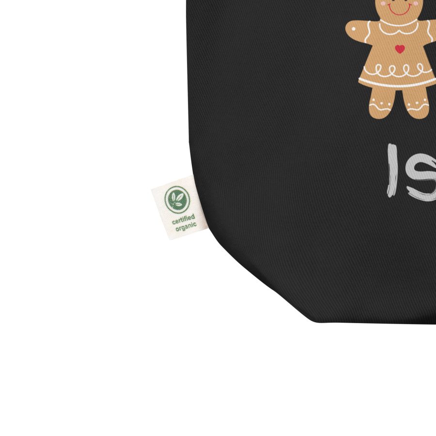 All I Want For Christmas Is A Cure: Eco Tote Bag - Image 3