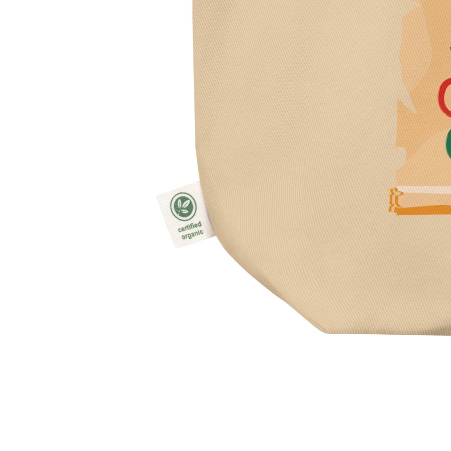 Wishing for a Cancer-Free Christmas: Eco Tote Bag - Image 2