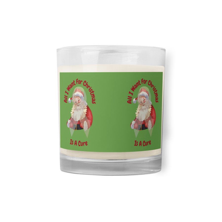 Wishful Healing Soy Wax Candle - Christmas Edition