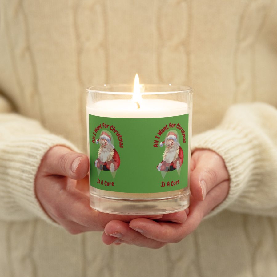 Wishful Healing Soy Wax Candle - Christmas Edition - Image 2