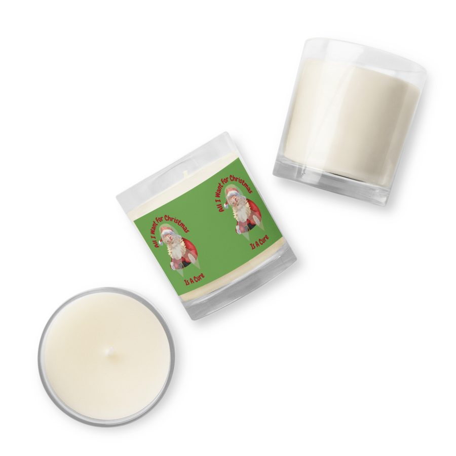 Wishful Healing Soy Wax Candle - Christmas Edition - Image 3