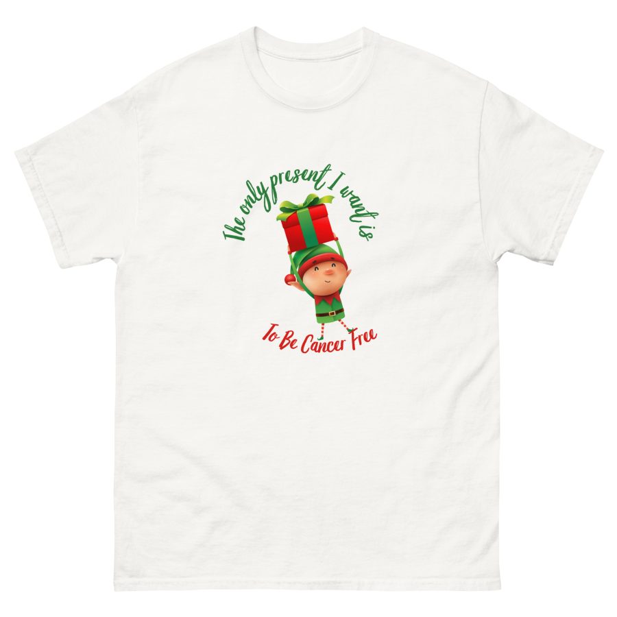 Wishful Wellness Men's Classic Tee - Christmas Edition