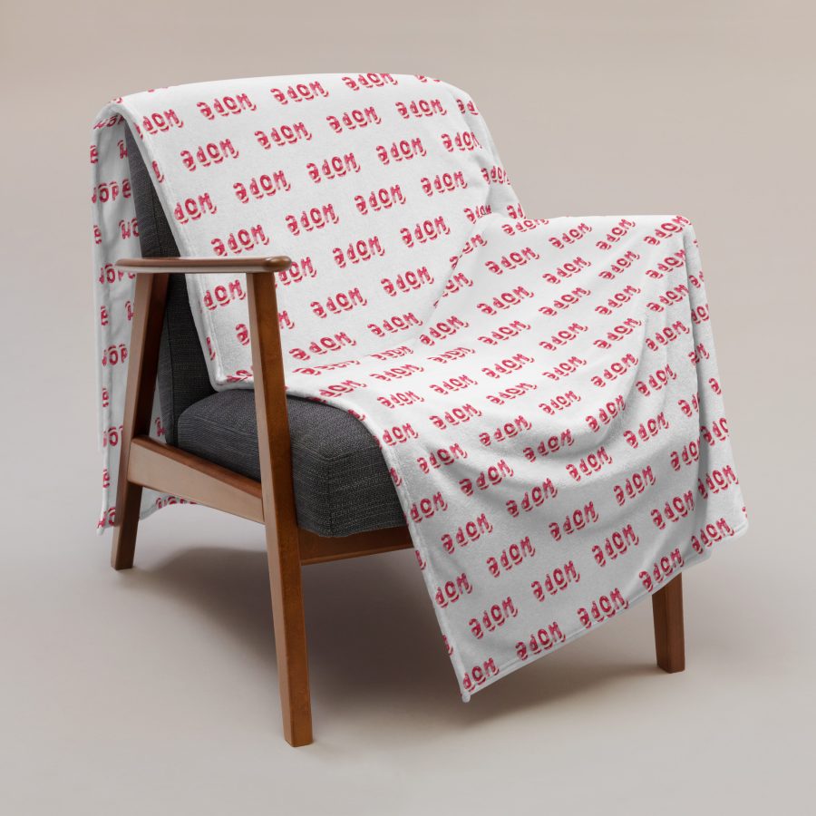 Hopeful Holidays Blanket: Wrap Yourself in Comfort and Christmas Hope - Image 4