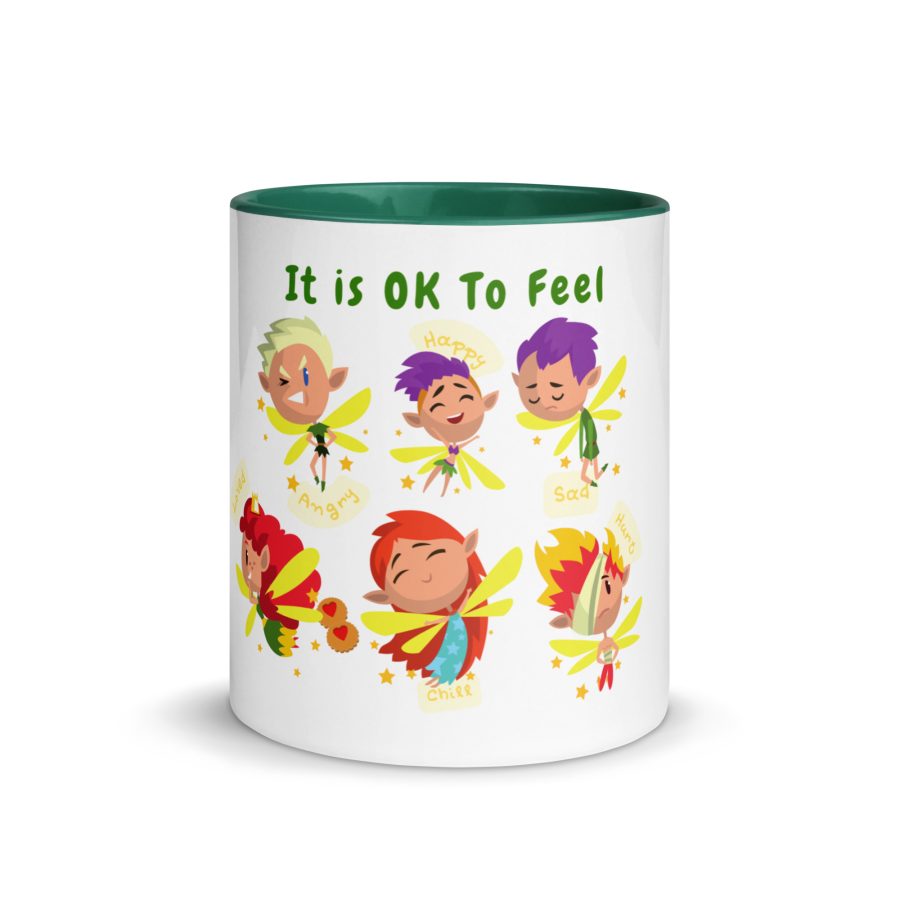 Fairy Emotion Elixir Mug - It's OK to Feel - Image 9
