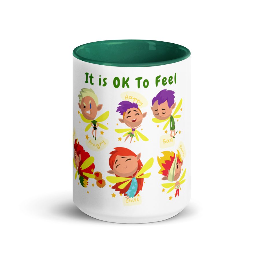 Fairy Emotion Elixir Mug - It's OK to Feel - Image 12