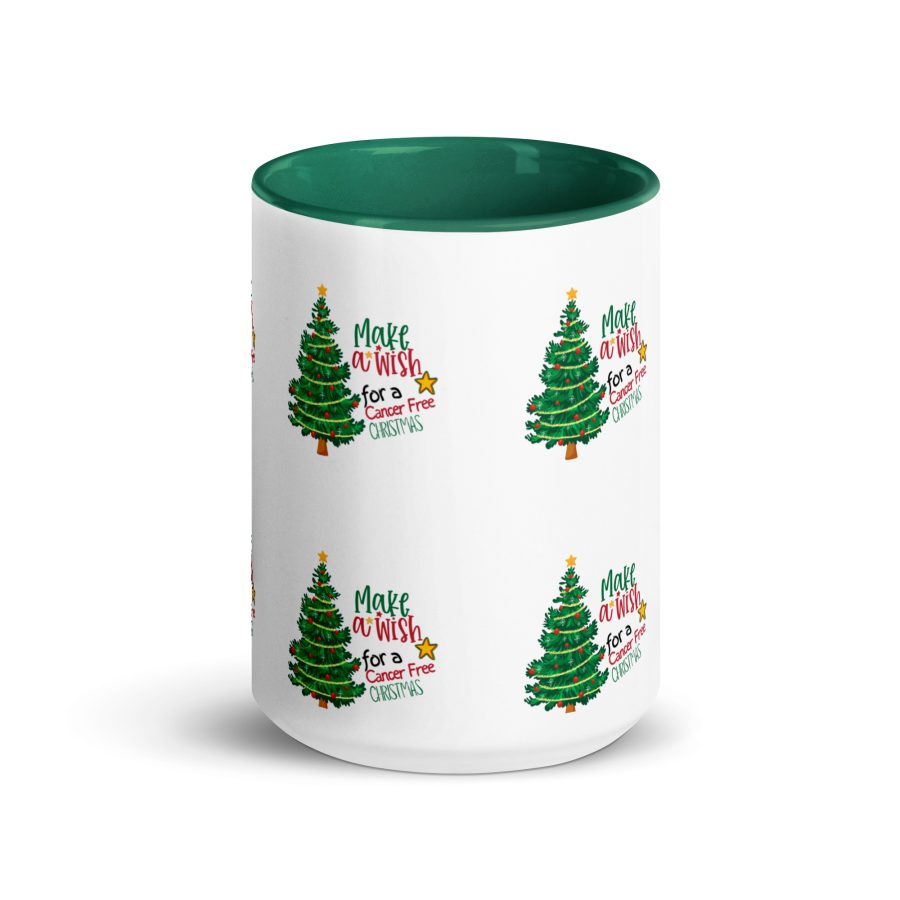 Wishful Wellness Mug - Celebrate a Cancer-Free Christmas with Colorful Comfort