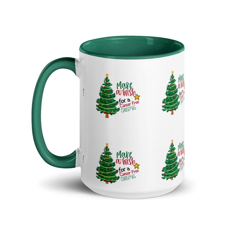 Wishful Wellness Mug - Celebrate a Cancer-Free Christmas with Colorful Comfort - Image 12