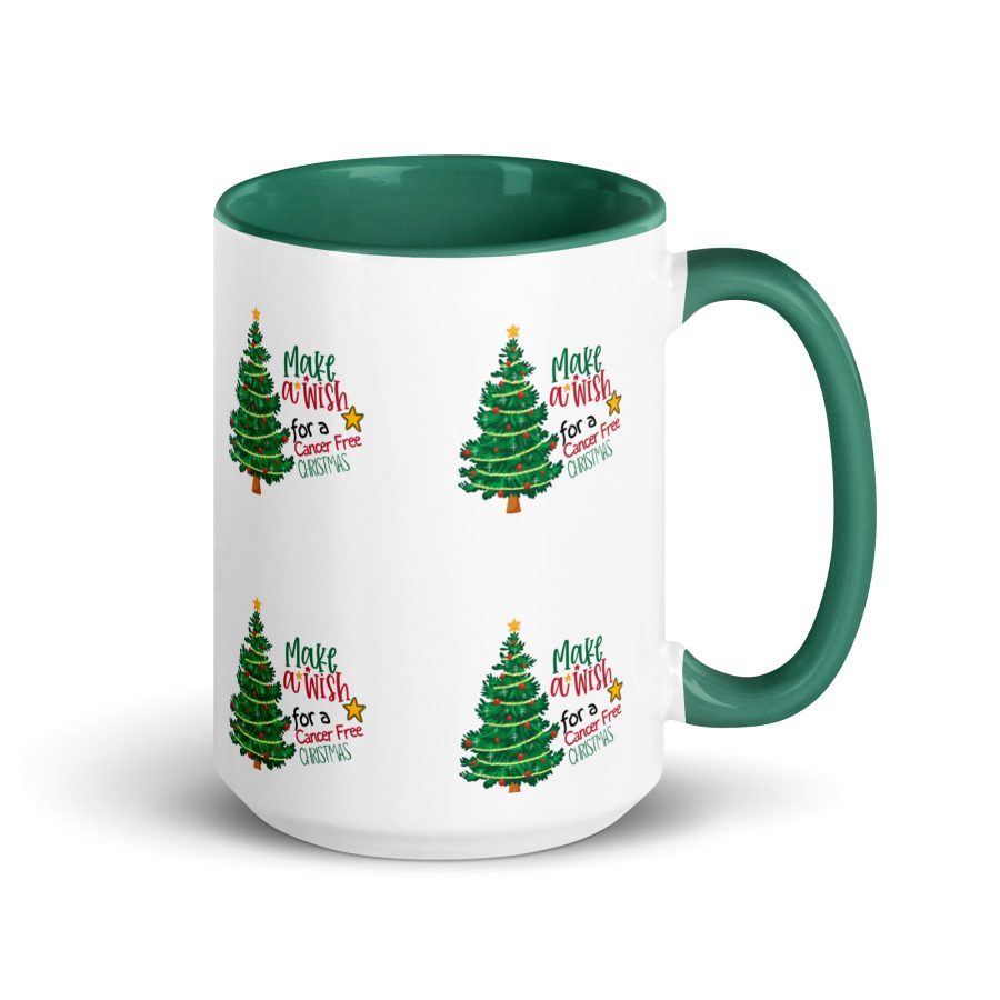 Wishful Wellness Mug - Celebrate a Cancer-Free Christmas with Colorful Comfort - Image 11