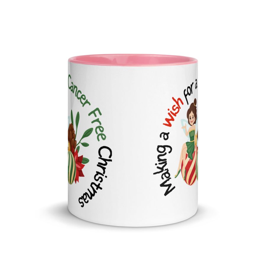 Cancer-Free Christmas Wishes Fairy Mug - Image 22