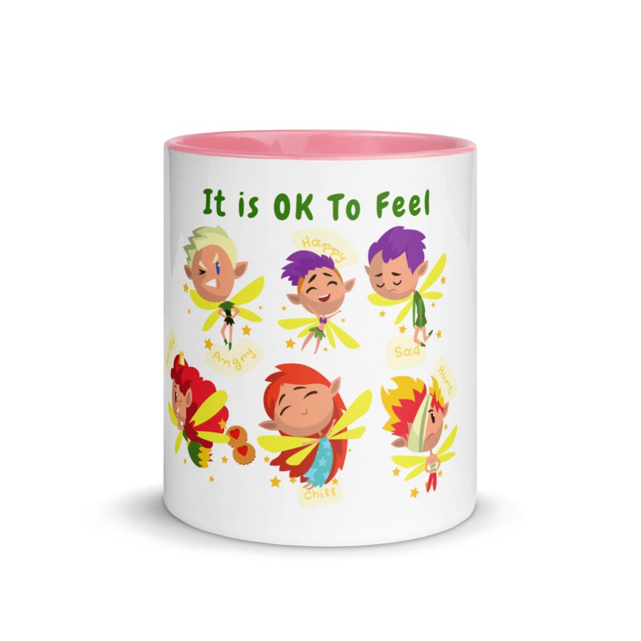 Fairy Emotion Elixir Mug - It's OK to Feel - Image 15