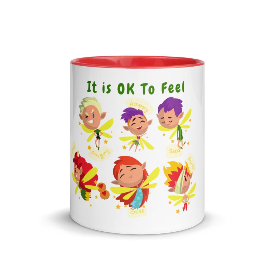 Fairy Emotion Elixir Mug - It's OK to Feel - Image 3