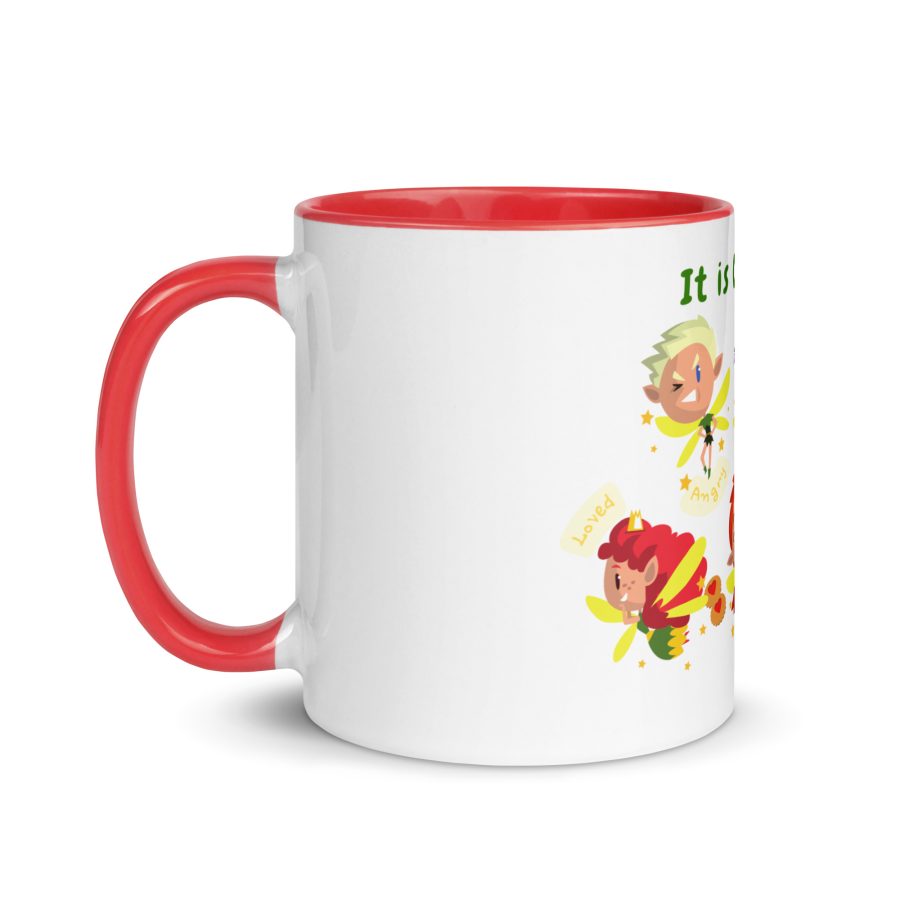 Fairy Emotion Elixir Mug - It's OK to Feel - Image 4