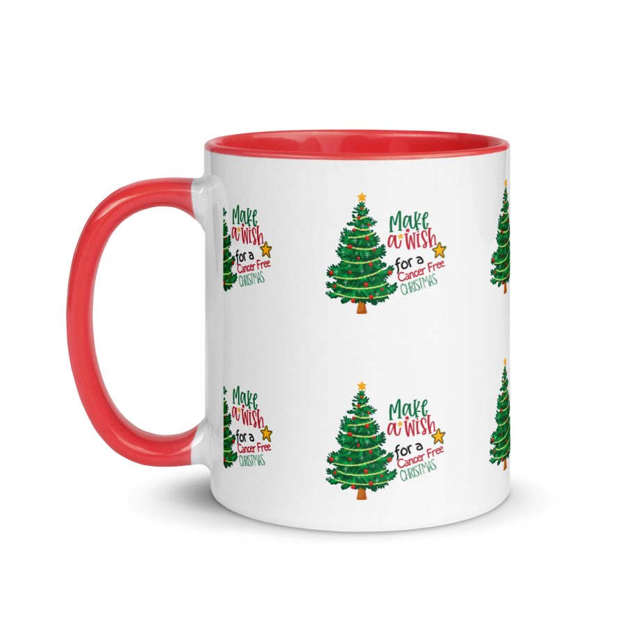 Wishful Wellness Mug - Celebrate a Cancer-Free Christmas with Colorful Comfort - Image 4