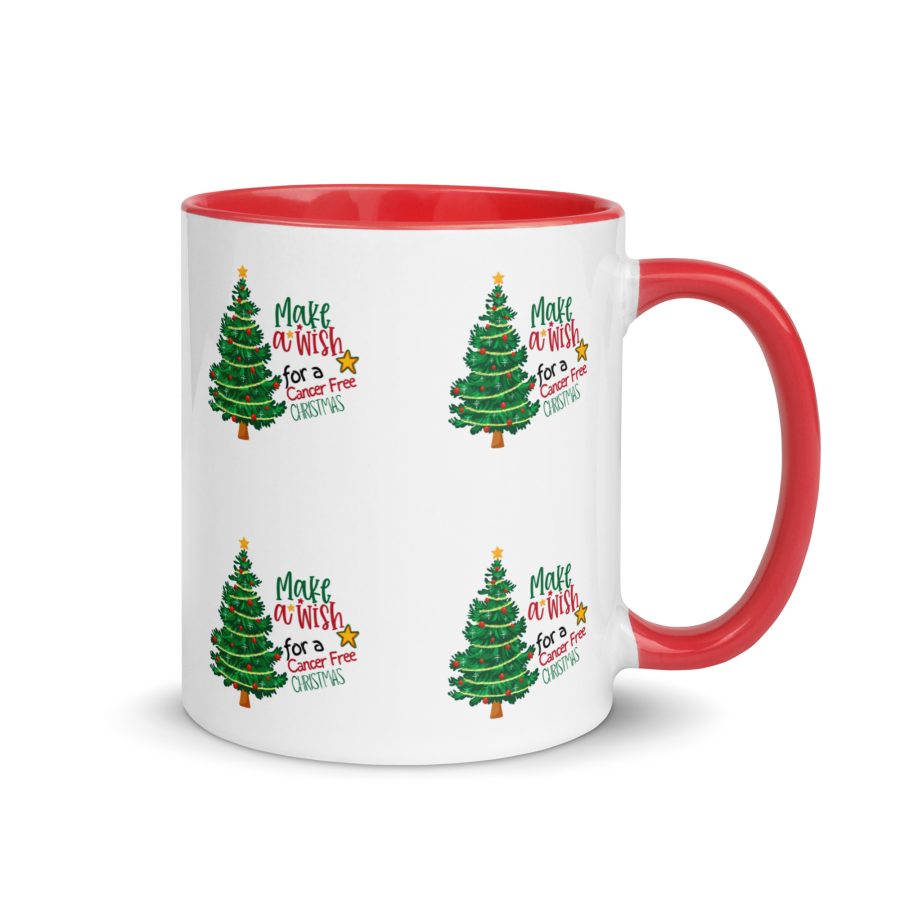 Wishful Wellness Mug - Celebrate a Cancer-Free Christmas with Colorful Comfort - Image 2