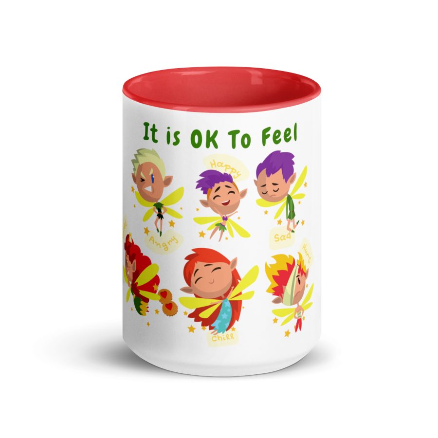 Fairy Emotion Elixir Mug - It's OK to Feel - Image 6