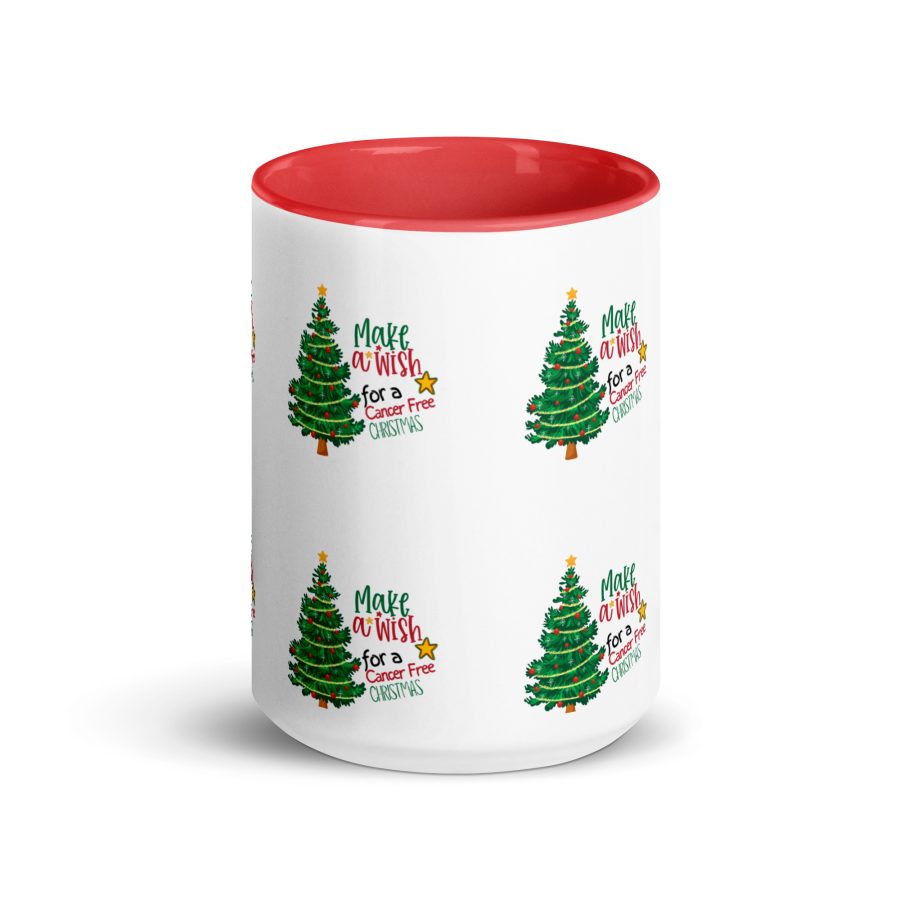 Wishful Wellness Mug - Celebrate a Cancer-Free Christmas with Colorful Comfort - Image 6