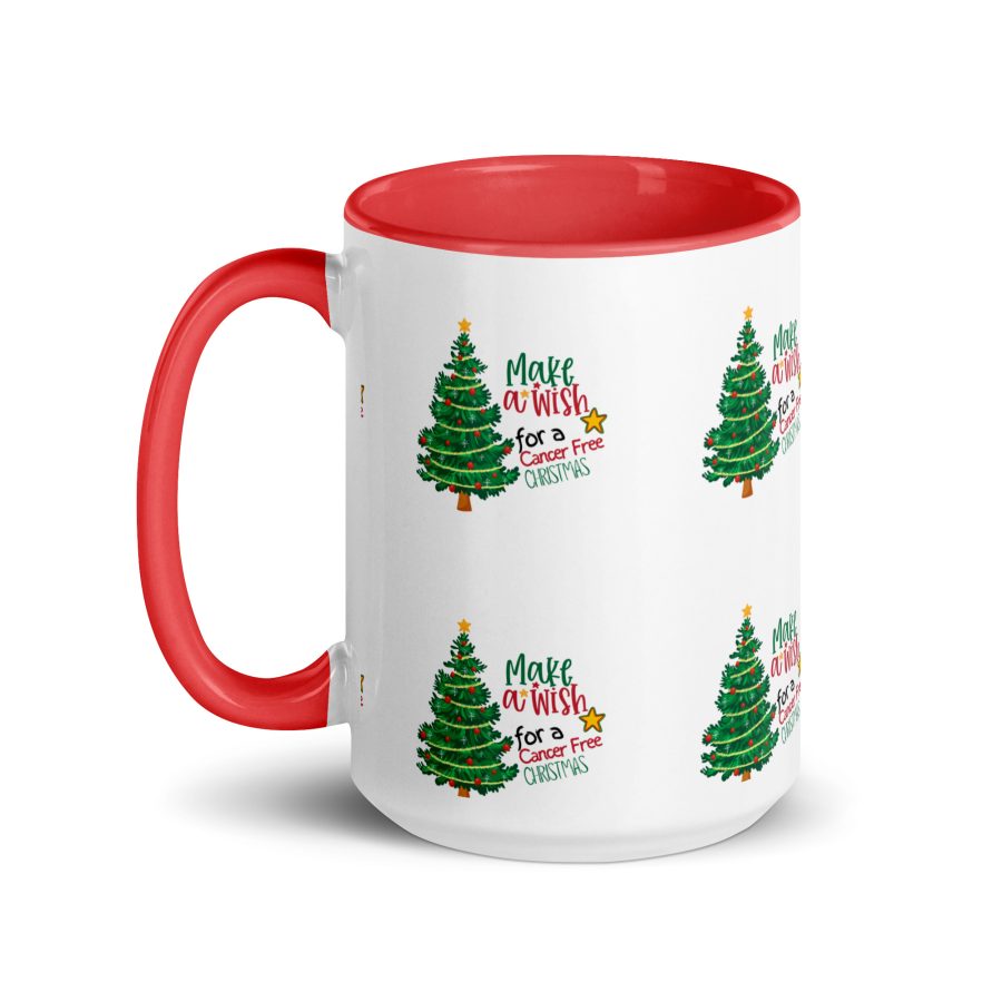 Wishful Wellness Mug - Celebrate a Cancer-Free Christmas with Colorful Comfort - Image 7