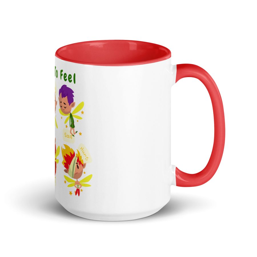 Fairy Emotion Elixir Mug - It's OK to Feel - Image 5