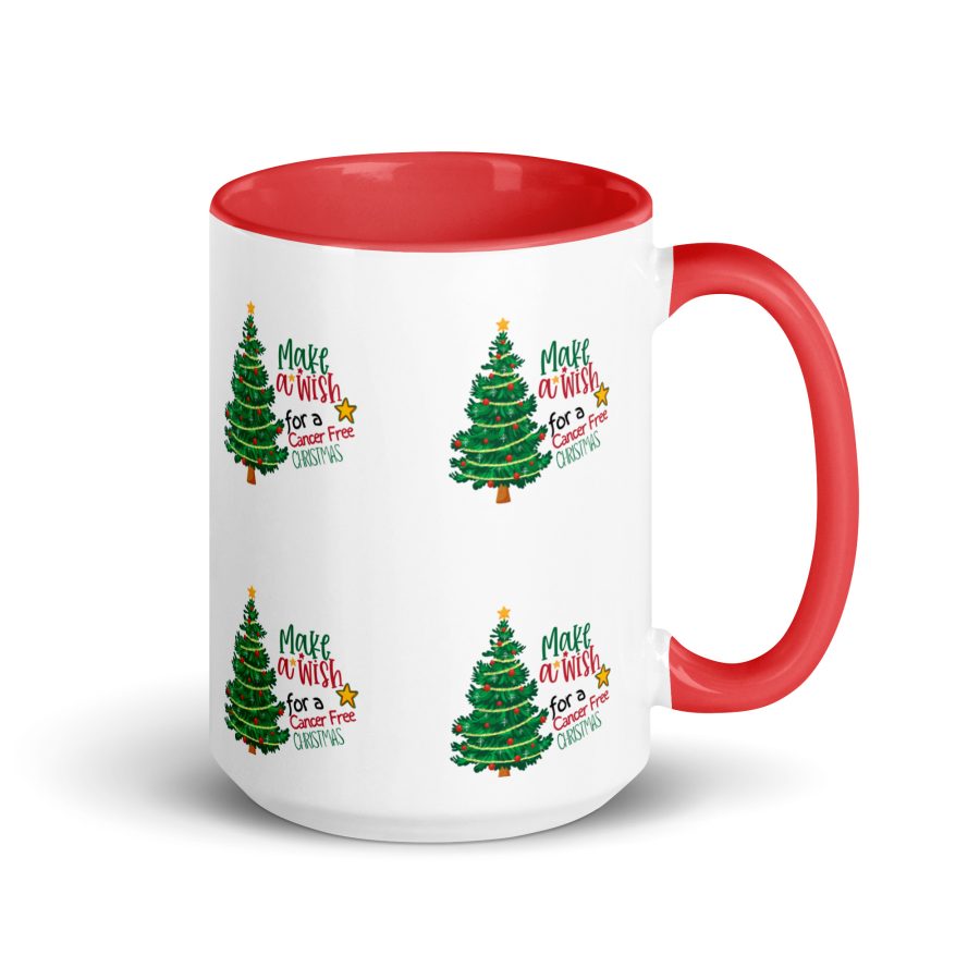 Wishful Wellness Mug - Celebrate a Cancer-Free Christmas with Colorful Comfort - Image 5