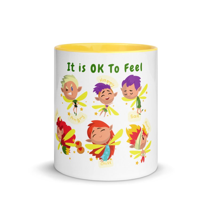 Fairy Emotion Elixir Mug - It's OK to Feel