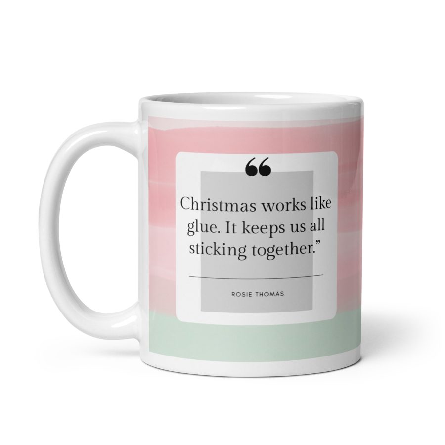 Christmas Bonds Mug: Being Treated for Christmas Spirit - Image 2
