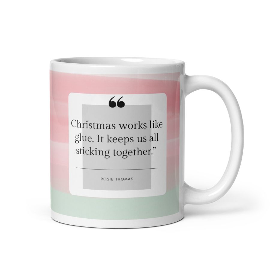 Christmas Bonds Mug: Being Treated for Christmas Spirit