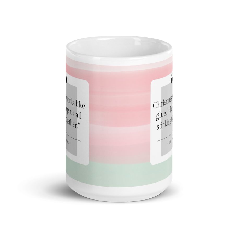 Christmas Bonds Mug: Being Treated for Christmas Spirit - Image 5
