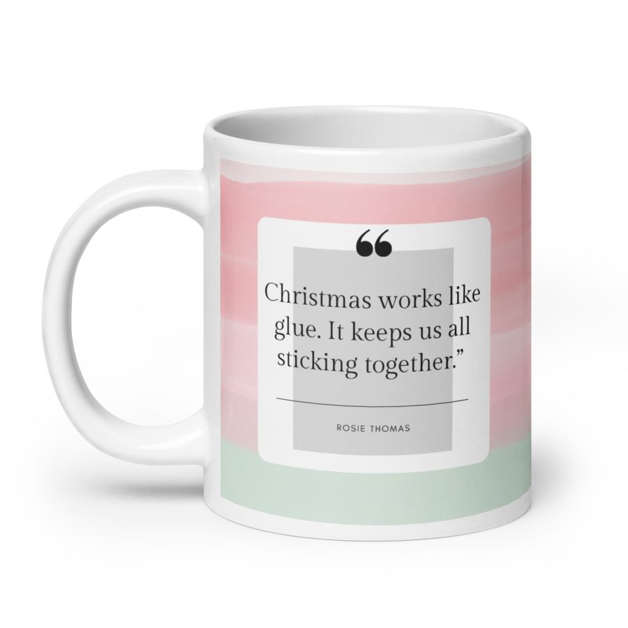 Christmas Bonds Mug: Being Treated for Christmas Spirit - Image 7