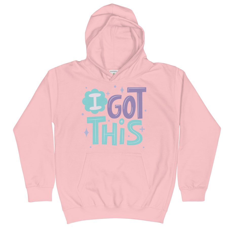 I Got This Kids Hoodie - Image 7