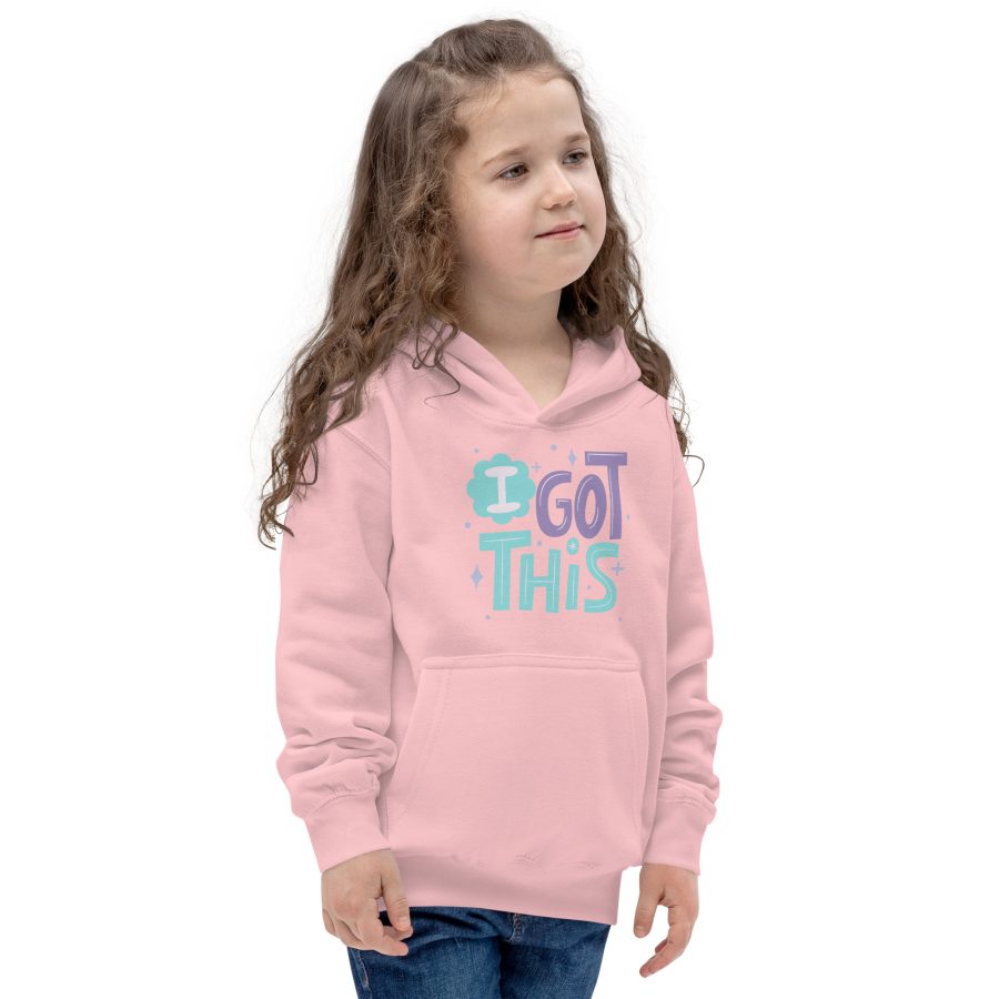I Got This Kids Hoodie - Image 4