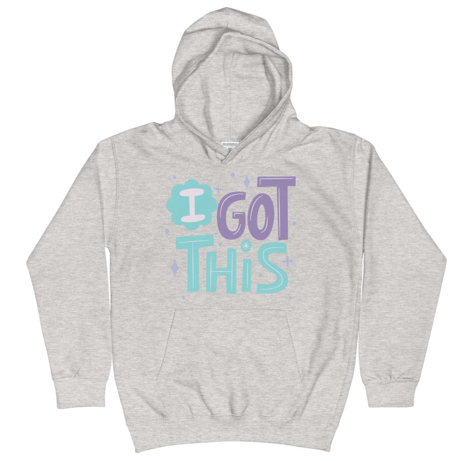 I Got This Kids Hoodie - Image 6