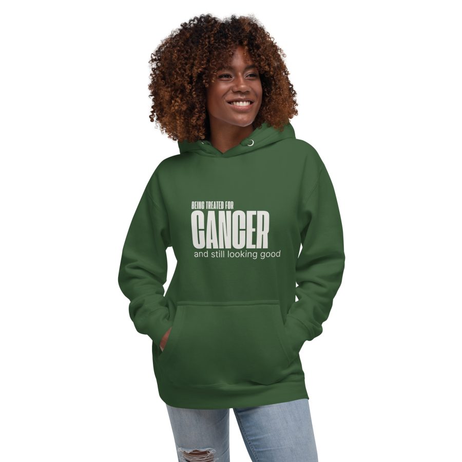 Looking Good in Treatment Unisex Hoodie | Being Treated For Cancer and Still Looking Good - Image 5