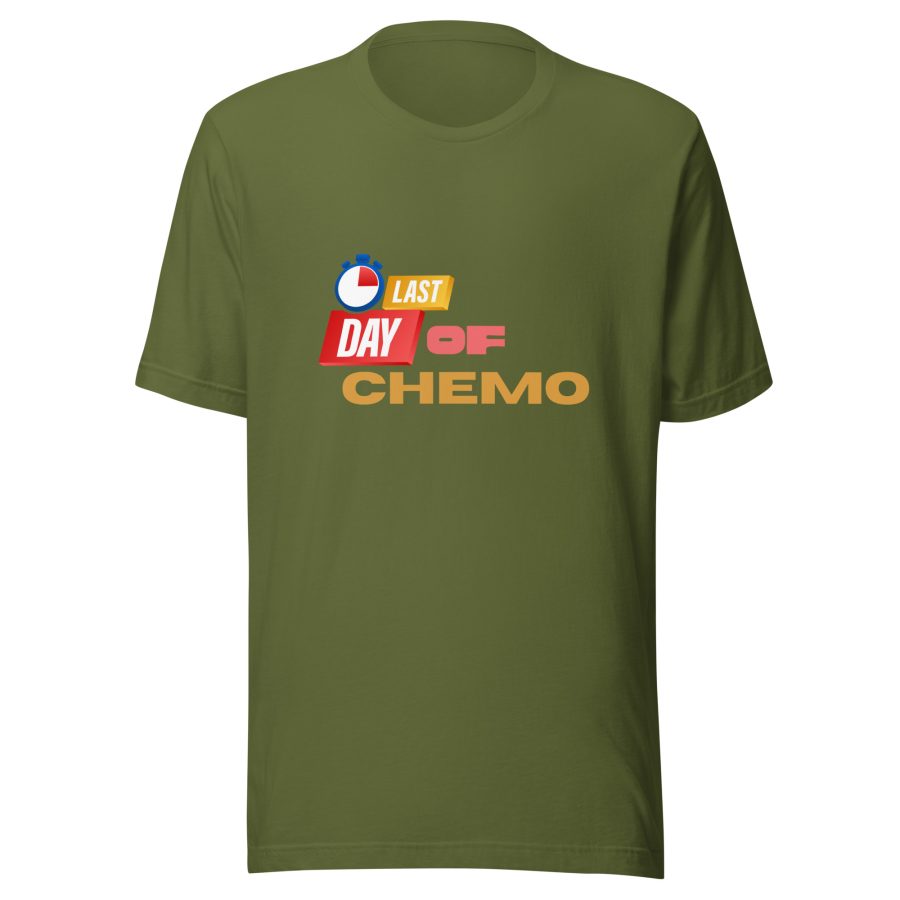 Last Day of Chemo: Unisex T-Shirt - Image 5