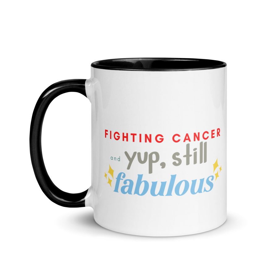 Fabulous Fighter: Mug with Color Inside - Image 3