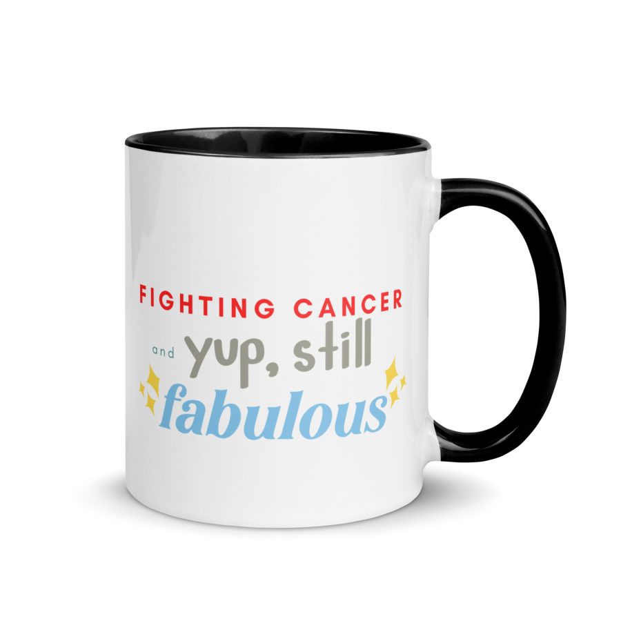 Fabulous Fighter: Mug with Color Inside - Image 2