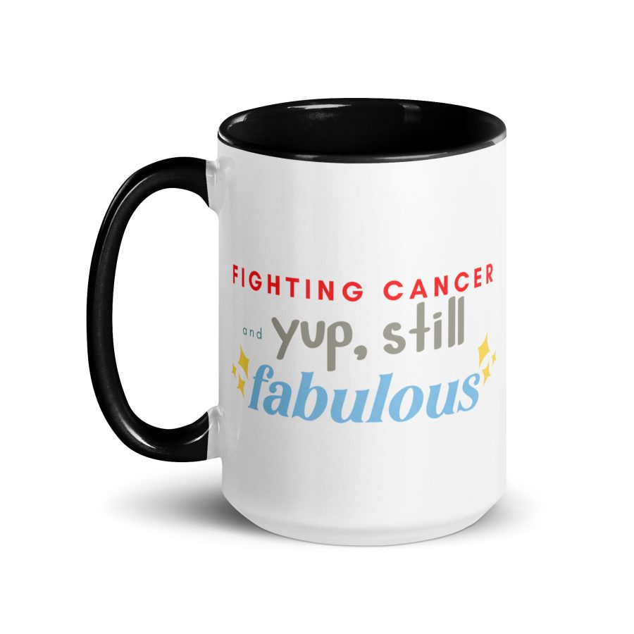 Fabulous Fighter: Mug with Color Inside - Image 6